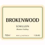 Brokenwood Semillon 2010 