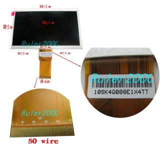 New Replacement LCD for 7 mp5 GPS APAD EPAD tablet PC  