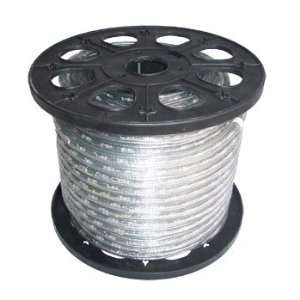    150 2 Wire 12 Volt 3/8 Clear Rope Light Spool: Home & Kitchen