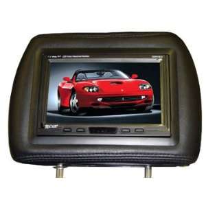   CAR TFT LCD HEADREST MONITOR ABSOLUTE COM850: Car Electronics