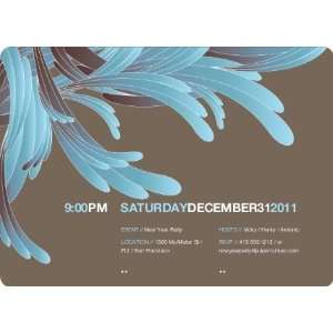  Making Waves New Years Eve Party Invitations Health 