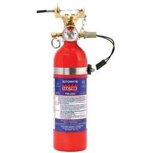  Fm200 Fire Extinguisher 50cuft: Sports & Outdoors