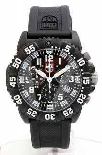 Luminox 3081 Watch Mens Colormark Evo Navy Seal Black  