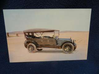 1916 Packard Twin Six Touring Car. Unused condition. Satisfction 