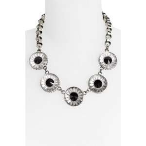  St. John Collection Crystal & Faux Pearl Necklace: Jewelry