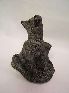 Aardvark Canada Soapstone figurine Dog Wolf 1972  