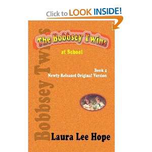  The Bobbsey Twins at School, Book 4, Newly Released 
