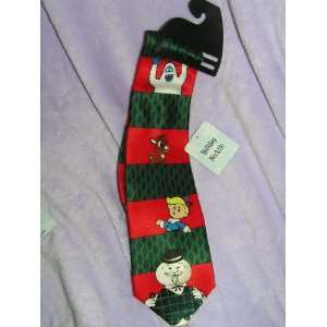  Rudolph the Red Nosed Reindeer Christmas Neck Tie 