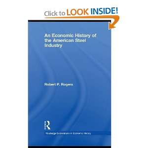   in Economic History) (9780203881033) Robert P., Jr. Rogers Books