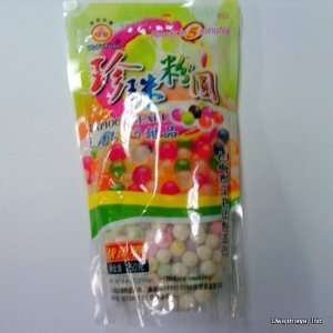 WuFuYuan   Tapioca Pearl Multi Color 8.8 Grocery & Gourmet Food