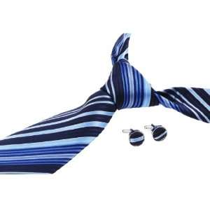  Designer Tie with Matching Cufflinks 