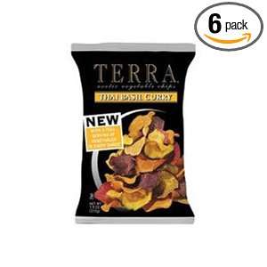 Terra Exotic Chips, Thai Basil Curry Grocery & Gourmet Food