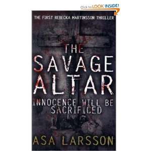  The Savage Altar (9780141030340) Asa Larsson Books