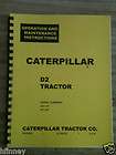 Cat Caterpillar D2 Operators manual book dozer 5U 4U