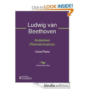   ) Sheet Music Ludwig van Beethoven  Kindle Store