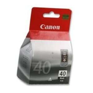   Canon (PG 40) High Yield Black Ink Cartridge Electronics
