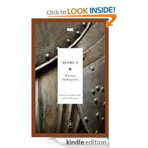 Henry V (Modern Library Classics): William Shakespeare, Jonathan Bate 