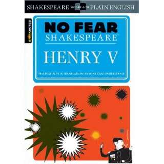  Henry V (No Fear Shakespeare) (9781411401037) SparkNotes 