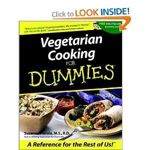 Vegetarian Cooking For Dummies (For Dummies (Computer/Tech 