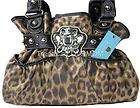 kathy van zeeland gold leopard rodeo girl belt shopper expedited 