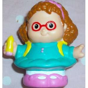   Price Little People Maggie Replacement Figure Doll Toy: Toys & Games