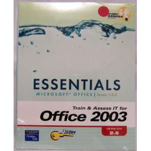  Train & Assess IT Premium Package Essentials Office 2003 