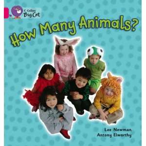   How Many Animals (Collins Big Cat) (9780007186471) Lee Newman Books