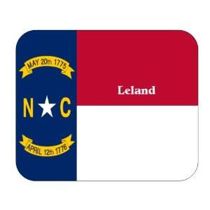  US State Flag   Leland, North Carolina (NC) Mouse Pad 