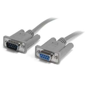   10 Feet DB9 RS232 Serial Null Modem Cable F/M (SCNM9FM) Electronics