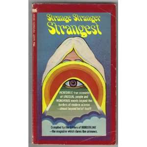  Strange Stranger Strangest Borderline Magazine (editors 