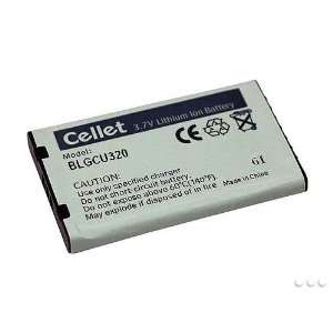  Cellet LG CU320 & CG300 Li Ion 850 mAh Battery Everything 