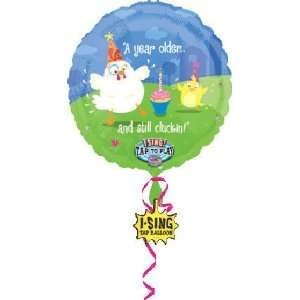  A Year Older Birthday Sing a Tune 28 Mylar Balloon Toys & Games