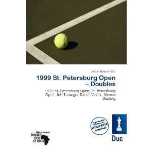  1999 St. Petersburg Open   Doubles (9786138459576) Jordan 