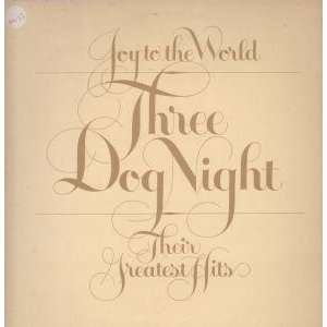   THEIR GREATEST HITS LP (VINYL) UK ABC 1974 Three Dog Night Music