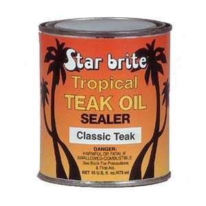   Starbrite Classic Teak Tropical Teak Oil   Sealer