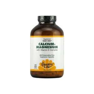  Life Calcium Magnesium with Vitamin D Complex    360 Vegetarian 
