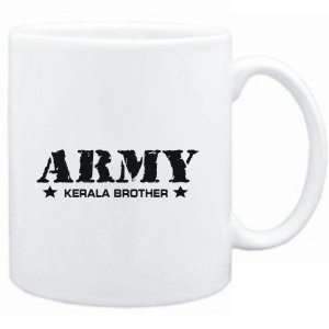    Mug White  ARMY Kerala Brother  Religions: Sports & Outdoors