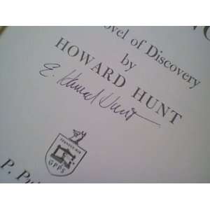 Hunt, E. Howard The Berlin Ending 1973 Book Signed Autograph 