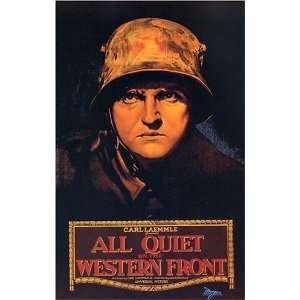  All Quiet on the Western Front Vintage Movie Poster Print 