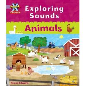   Expl Sound Animals (Project X) (9780198479680) Emma Lynch Books