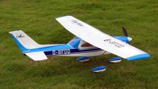 Cessna 182 41 Nitro Electric R/C RC AIrplane Plane  