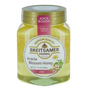 Breitsamer Acacia Blossom Honey Grocery & Gourmet Food