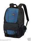 Blue) Lowepro Fastpack 350 Camera Bag Backpack Laptop 17  with a 