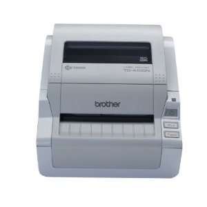  Brother Mobile Solutions TD 4100N Desktop Barcode Network 