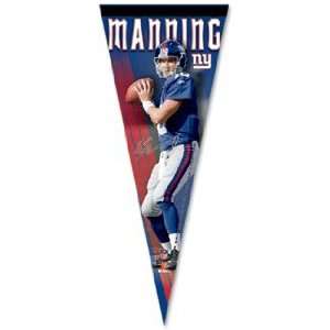  Eli Manning Pennant   Premium Felt Style Sports 