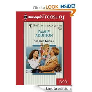 Family Addition (Silhouette Romance) Rebecca Daniels  