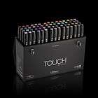 ShinHan Arts New TOUCH TWIN Marker brilliant 60 Colors*Set A*Dual 