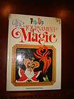 Vintage Random House Pop Up Book Tournament of Magic  