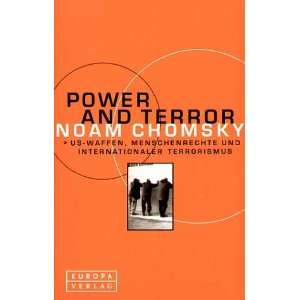 Power and Terror. (9783203760087) Noam Chomsky Books