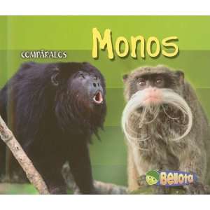  Monos (Comparalos/Creature Comparisons) (Spanish Edition 